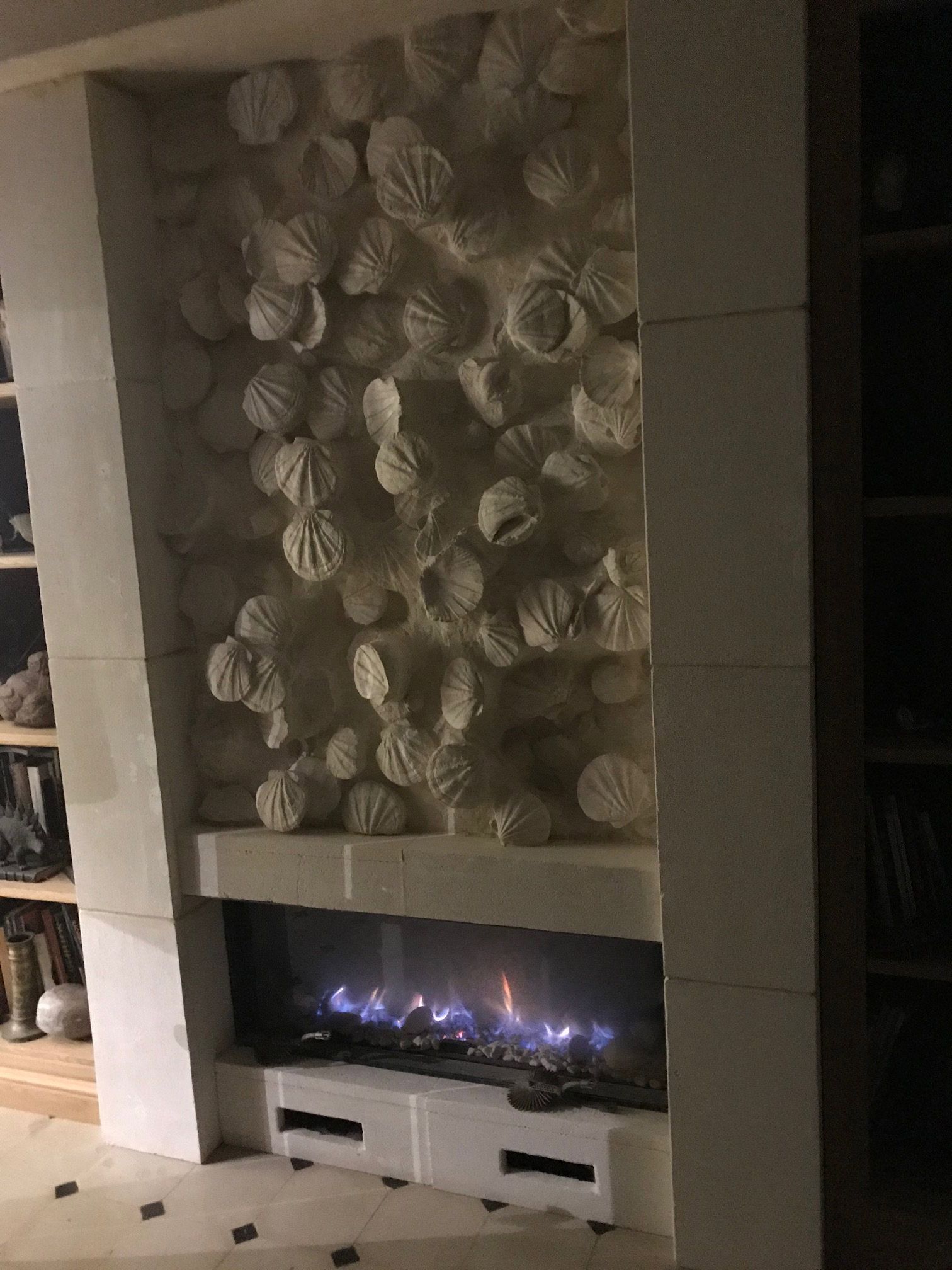 AN EXCEPTIONAL PECTEN PLAQUE